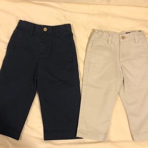 Boys Vineyard Vines pants (two pairs)